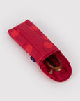 Baggu - Puffy Glasses Sleeve - Red Polka Dot