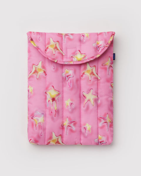 Baggu - Puffy Laptop Sleeve - 13/14 Inch - Dancing Star