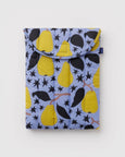 Baggu - Puffy Laptop Sleeve 13/14 Inch - Golden Pears - *PRE-ORDER FOR SHIPPING AFTER MONDAY OCTOBER 12TH*