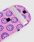 Baggu - Puffy Laptop Sleeve - 16 Inch - Pop Pink Happy - PRE-ORDER FOR SHIPPING AFTER MONDAY OCTOBER 12TH*
