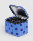 Baggu - Puffy Lunch Bag - Blue Polka Dot