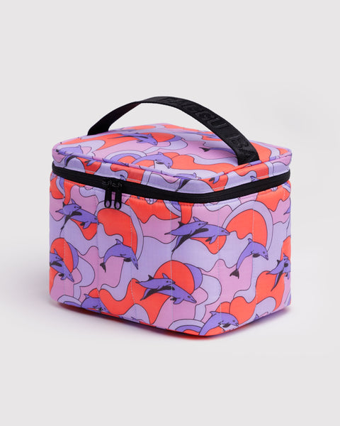 Baggu - Puffy Lunch Bag - Dolphins