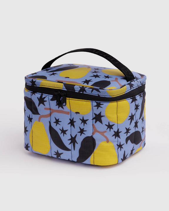 Baggu - Puffy Lunch Bag - Golden Pears - *PRE-ORDER FOR SHIPPING AFTER MONDAY OCTOBER 12TH*