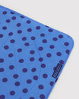 Baggu - Puffy Picnic Blanket - Blue Polka Dot
