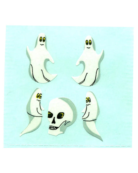 Stickermagic - Tear-off Stickers - Ghost & Skull