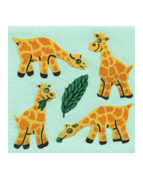 Stickermagic - Tear-off Stickers - Giraffes