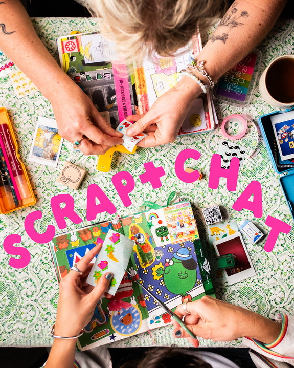 Scrap + Chat With Pinky's