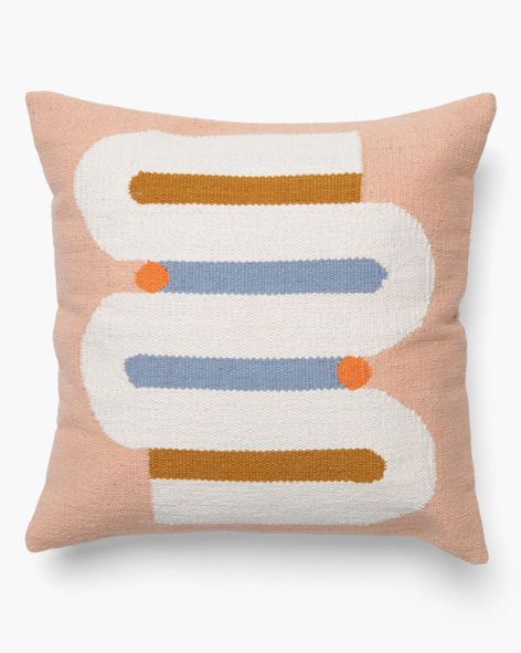 Slowdown Studio - Bessie Throw Pillow Cover
