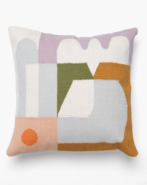 Slowdown Studio - Margot Throw Pillow Cover