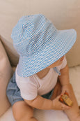 Acorn Kids - Wide Brim Bucket Hat - Mykonos