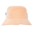 Acorn Kids - Peach Terry Towelling Bucket Hat