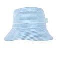 Acorn Kids - Wide Brim Bucket Hat - Mykonos