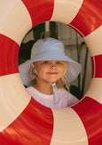 Acorn Kids - Wide Brim Bucket Hat - Mykonos