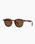 Szade Walton Sunglasses - Mahogany / Cacao Polarised