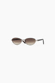 Szade Sunglasses - Cherry - Polished Silver Tortoiseshell / Dune