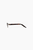 Szade Sunglasses - Cherry - Polished Silver Tortoiseshell / Dune