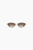 Szade Sunglasses - Cherry - Polished Silver Tortoiseshell / Dune