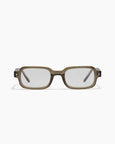 Szade Wynn Glasses - Olive / Clear blue light block