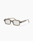 Szade Wynn Glasses - Olive / Clear blue light block