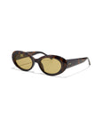 Szade Blair Sunglasses - Havana Tortoiseshell / Caper