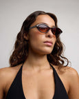 Szade Nolan Sunglasses - Mocha / Before Sunset