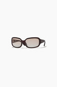 Szade Sunglasses - Farrow - Aubergine / Sand