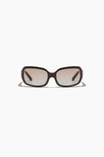 Szade Sunglasses - Farrow - Aubergine / Sand