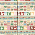 Rodeo Embroidery - Washi Tape - Perfect Patchwork