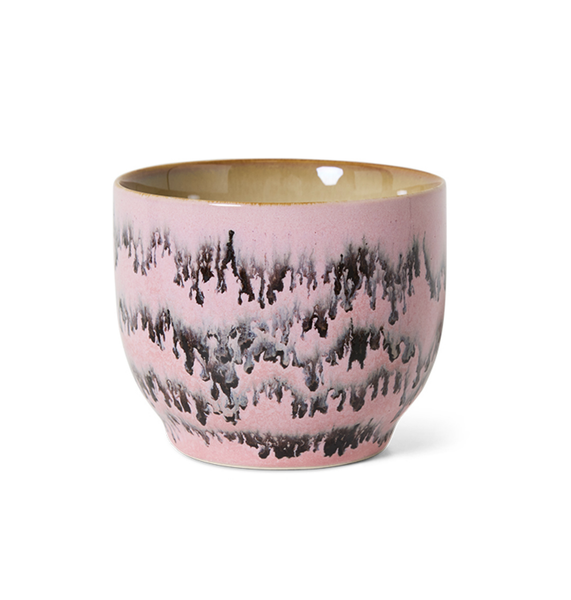 HK Living 70s Ceramics - Café Cup - Bubble
