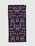 Baggu - Bath Towel - Western Cut Outs