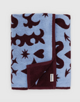 Baggu - Bath Towel - Western Cut Outs