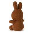 Miffy - Sitting Teddy - Cinnamon Brown