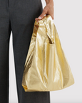 Baby Baggu - Gold Metallic - PRE-ORDER FOR SHIPPING AFTER MONDAY OCTOBER 12TH*