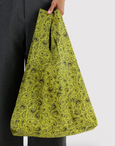 Baggu - Standard - Chartreuse Paisley