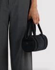 Baggu - Small Nylon Duffle Bag - Black - *PRE-ORDER FOR SHIPPING AFTER MONDAY OCTOBER 12TH*
