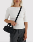 Baggu - Small Nylon Duffle Bag - Black - *PRE-ORDER FOR SHIPPING AFTER MONDAY OCTOBER 12TH*