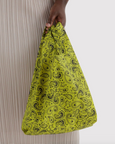 Baby Baggu - Chartreuse Paisley