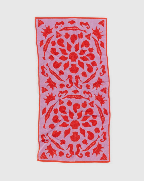 Baggu - Bath Towel - Sea Shells