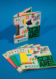 Kiblind - Square² Pouch - Slimy Oddity