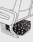 Baggu - Small Cloud Carry On - Black and Cream Polka Dot - *PRE-ORDER FOR SHIPPING AFTER MONDAY OCTOBER 12TH*