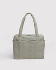 Baggu - Small Cloud Carry On - Sage Stripe