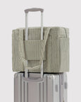 Baggu - Small Cloud Carry On - Sage Stripe
