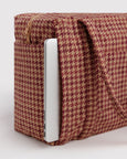Baggu - Small Cloud Carry On - Tan Houndstooth