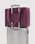 Baggu - Small Cloud Carry On - Wild Plum