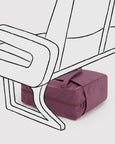 Baggu - Small Cloud Carry On - Wild Plum