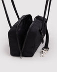 Baggu - Small Nylon Bowler Bag - Black