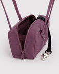 Baggu - Small Nylon Bowler Bag - Wild Plum
