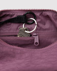 Baggu - Small Nylon Crescent Bag - Wild Plum