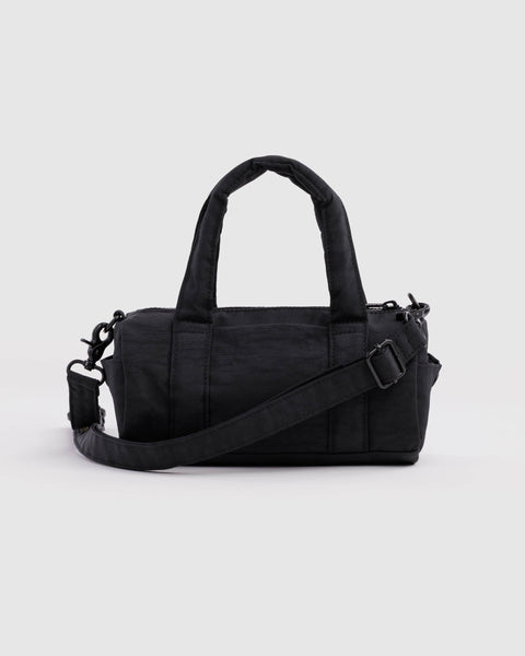 Baggu - Small Nylon Duffle Bag - Black