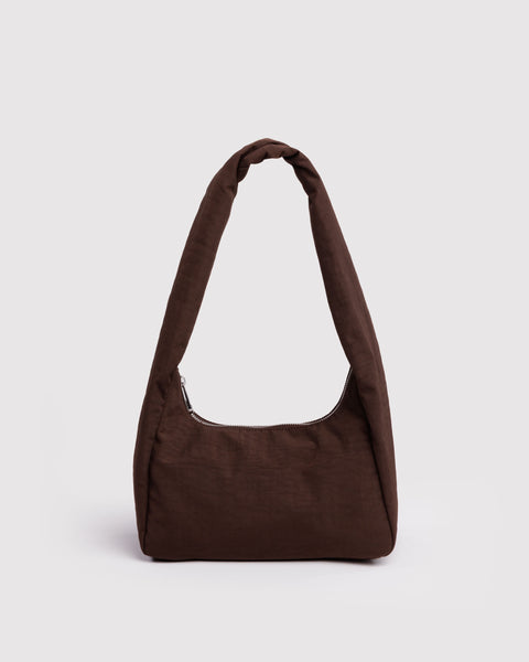 Baggu - Small Nylon Meringue Bag - Coffee
